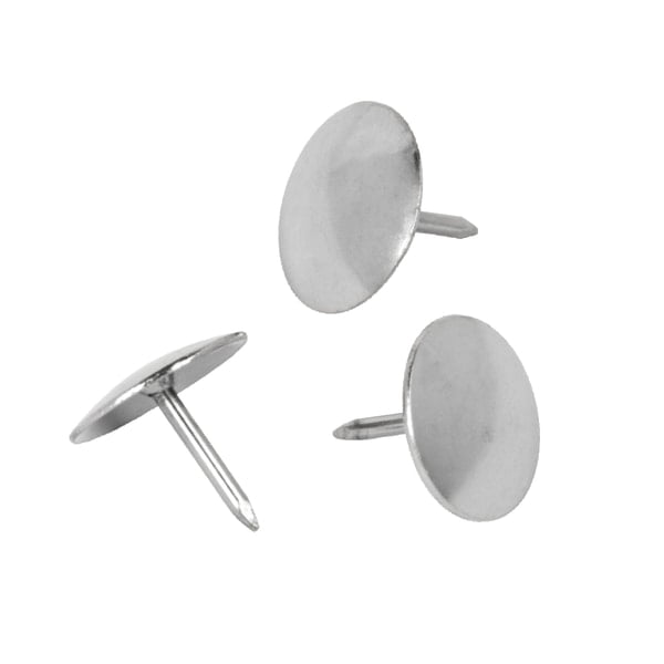 Office Depot® Brand Thumb Tacks, 1/2" Head, 5/16" Length, Box Of 100