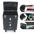 thumbnail image 3 of Multi-Layer Cosmetic Case Nail Tattoo Rolling Multi-function Trolley Suitcase, 3 of 10