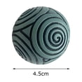 thumbnail image 4 of Japanese Zen Garden Kit for Desk, Automatic Desk Zen Garden Accessories, Zen Sand Garden Bamboo Sand Tray, Therapy Kit Zen Office Decor Meditation Room Decor with 4 Stamp Spheres, 4 of 8