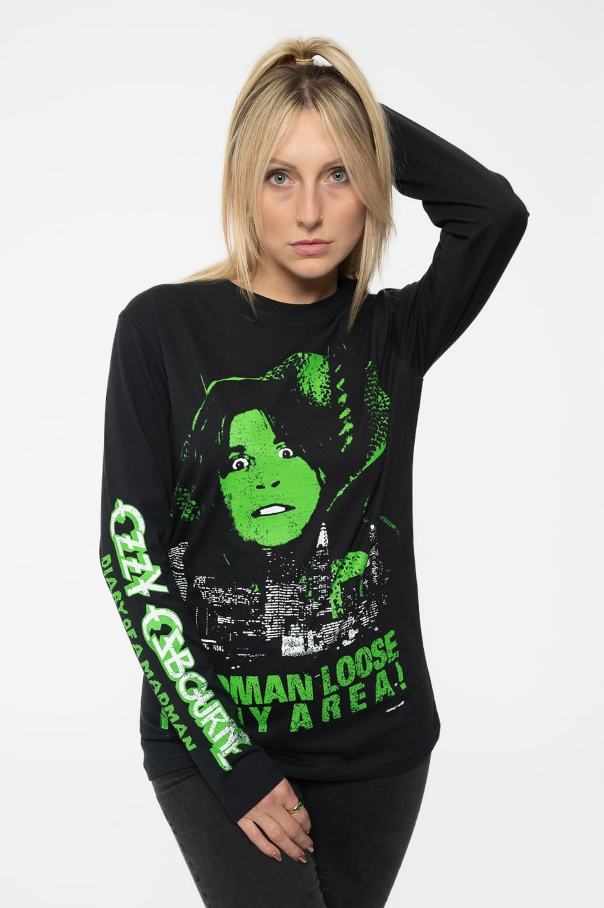 Mr. Crowley Long Sleeve Tee – Ozzy Osbourne Official Store ozzy