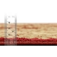 thumbnail image 4 of Rugs.com Aditi Collection Rug – 6' Round Red Low Rug Perfect For Kitchens, Dining Rooms, 4 of 9