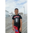thumbnail image 5 of Marvel Spider-Man Venom Big Boys French Terry 3 Pack Shorts Toddler to Big Kid, 5 of 5
