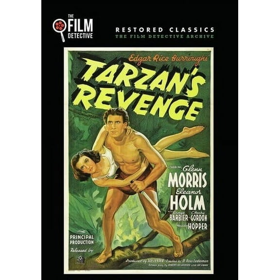 Tarzan's Revenge (DVD), Film Detective, Action & Adventure