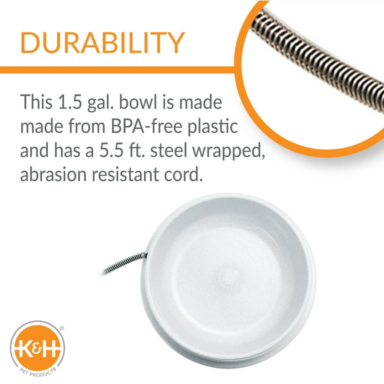 K&h thermal bowl hot sale