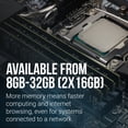 thumbnail image 3 of PNY Performance 16GB DDR4 3200MHz (PC4-25600) CL22 1.2V Desktop Memory, 3 of 7