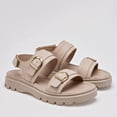 thumbnail image 2 of SANDALIA PLANA GREEN LOVE BEIGE 125217, 2 of 4
