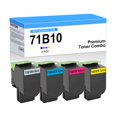 thumbnail image 1 of Compatible Lexmark CS/CX317/417/517 Toner Cartridge Set by Superink, 1 of 6