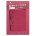 thumbnail image 2 of HCSB Compact Ultrathin Bible for Teens, Fuchsia LeatherTouch (Hardcover), 2 of 2