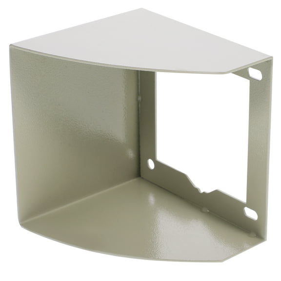 BESTYASH Silver Iron Weatherproof Electrical Box Cover for Wall Mounted