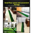 thumbnail image 3 of Golf Putting Mat Golf Putting Green Portable Golf Hitting Mat, 3 of 8