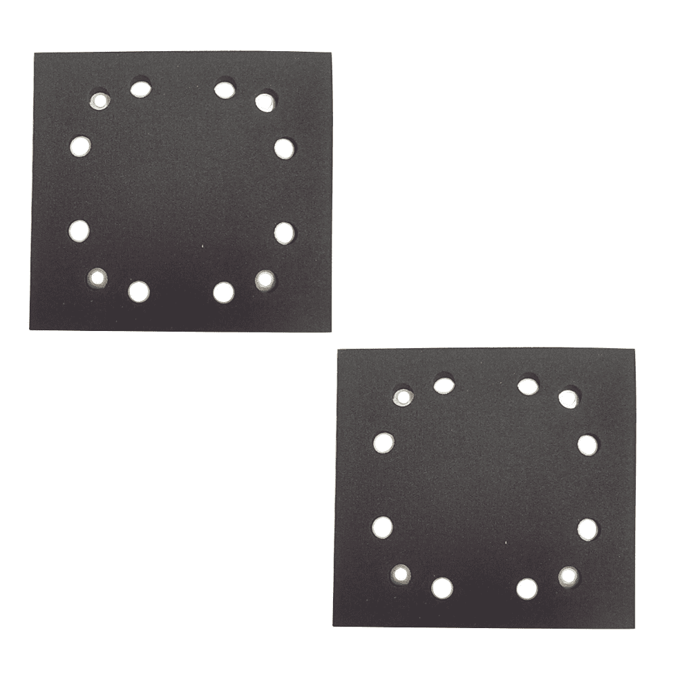 Superior Pads and Abrasives SPD16-K 1/4 Sheet PSA 8 Holes Sanding Pad replaces Porter Cable OE #135292 / 893667 2 per Pack