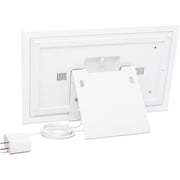 Skylight Calendar 15-inch Touchscreen Digital Calendar, All-in-One Family Organizer and Chore Chart, Wall Mount Included - White