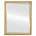 thumbnail image 1 of Miroir Encadré Pasadena - Feuille d'Or, 1 of 6