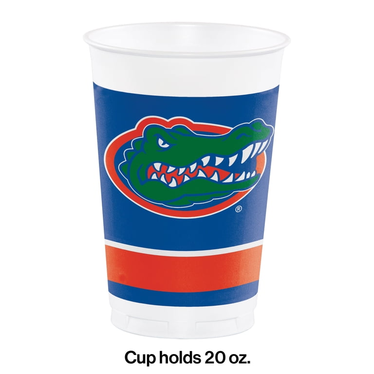 University of Florida 20 oz Plastic Cups 24 Count for 24 Guests -  Walmart.com