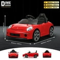 thumbnail image 3 of VOLTZ TOYS Licensed Porsche RUF 911 Ride-On Car – 24V Electric Vehicle with Remote & LED, 3 of 6