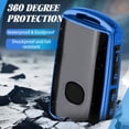 thumbnail image 5 of Key Fob Cover Compatible with Mazda 3 6 CX-5 CX-9 CX-30 CX-50 CX-70 2019-2025 Keychain Case Holder Protector,Blue, 5 of 6