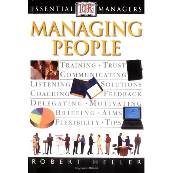Pre-Owned Managing People (Essential Managers) Paperback