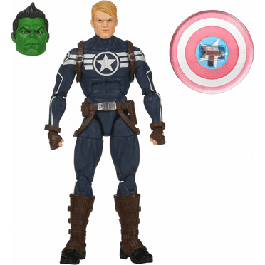 Marvel Legends Series Marvel Comics Commander Rogers 6-Inch Collectible Action Figures, Toys for Ages 4 and up