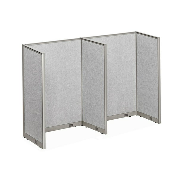 GOF Office Cubicle, 2 Stations 96D x 30W x 72H / Office Partition Wall Room  divider Office Divider 