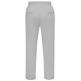 thumbnail image 4 of ZHENWEI Mens Cotton Linen Drawstring Pants Elastic Waist Casual Jogger Yoga Pants, 4 of 7