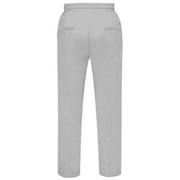 ZHENWEI Mens Cotton Linen Drawstring Pants Elastic Waist Casual Jogger Yoga Pants