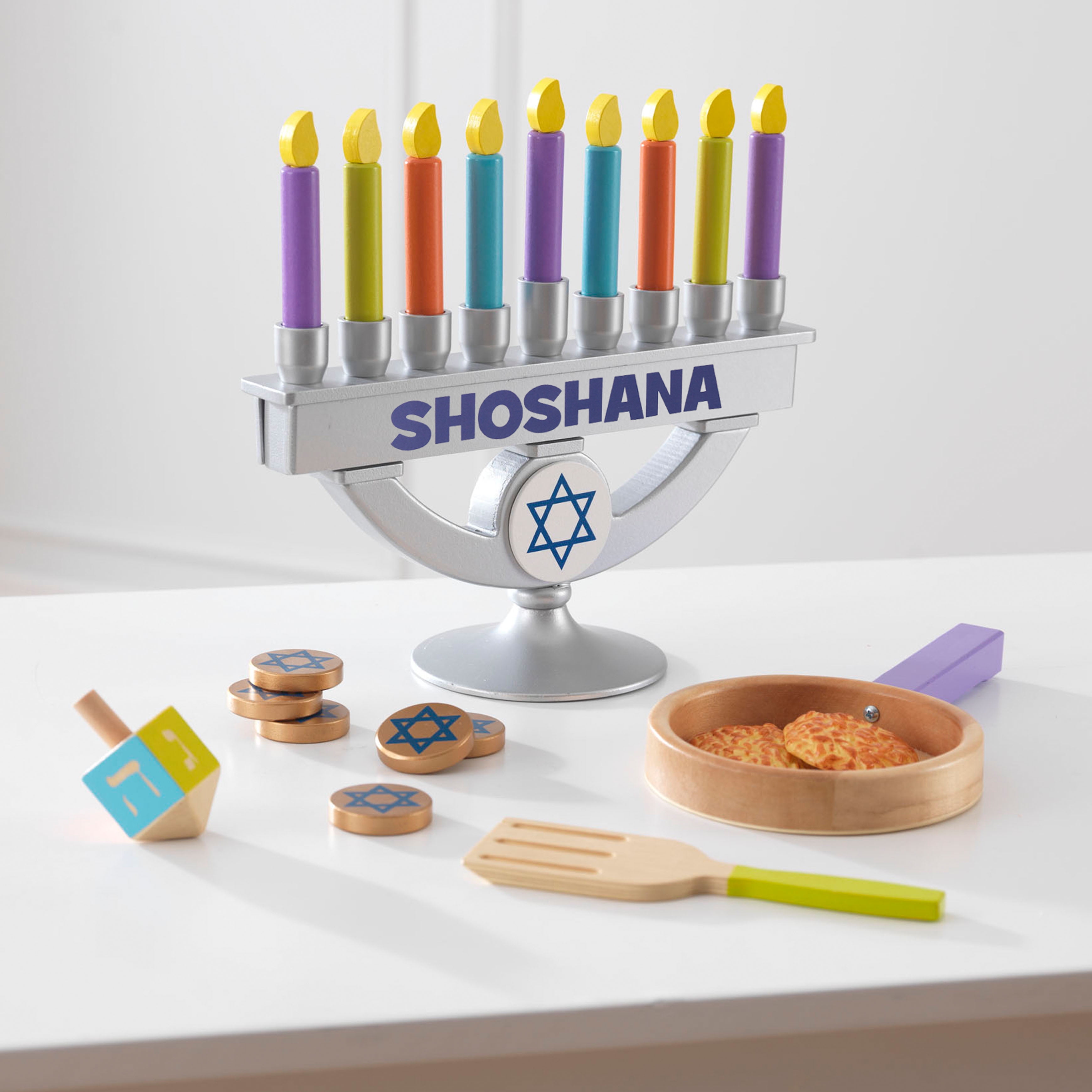 KidKraft Wooden Hanukkah Set for Kids | Walmart Canada