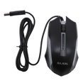 thumbnail image 1 of Souris filaire USB avec câble de 1,5 m, 1\xa0200 DPI, prise en main confortable, optique RVB, universelle, pour ordinateur de bureau et portable, 1 of 4