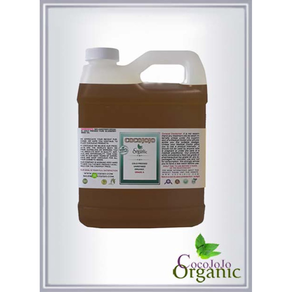 Black Castor Oil, Pure Jamaican, JBCO, 100 Organic, Refined, Cold Pressed