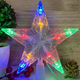thumbnail image 3 of Punta De Árbol Navideño Xtellar Color Multicolor Estrella, 3 of 4