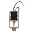 thumbnail image 4 of DC 24V Solenoide de Bastidor Abierto Electroiman Tipo de Empuje Electricidad Intermitente 12mm Sharpla Actuador de solenoide de empuje y tracción, 4 of 8
