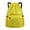 Yellow, variant on Strap Pocket Drawstring Backpack Large Capacity Travel Training Ball Pocket
