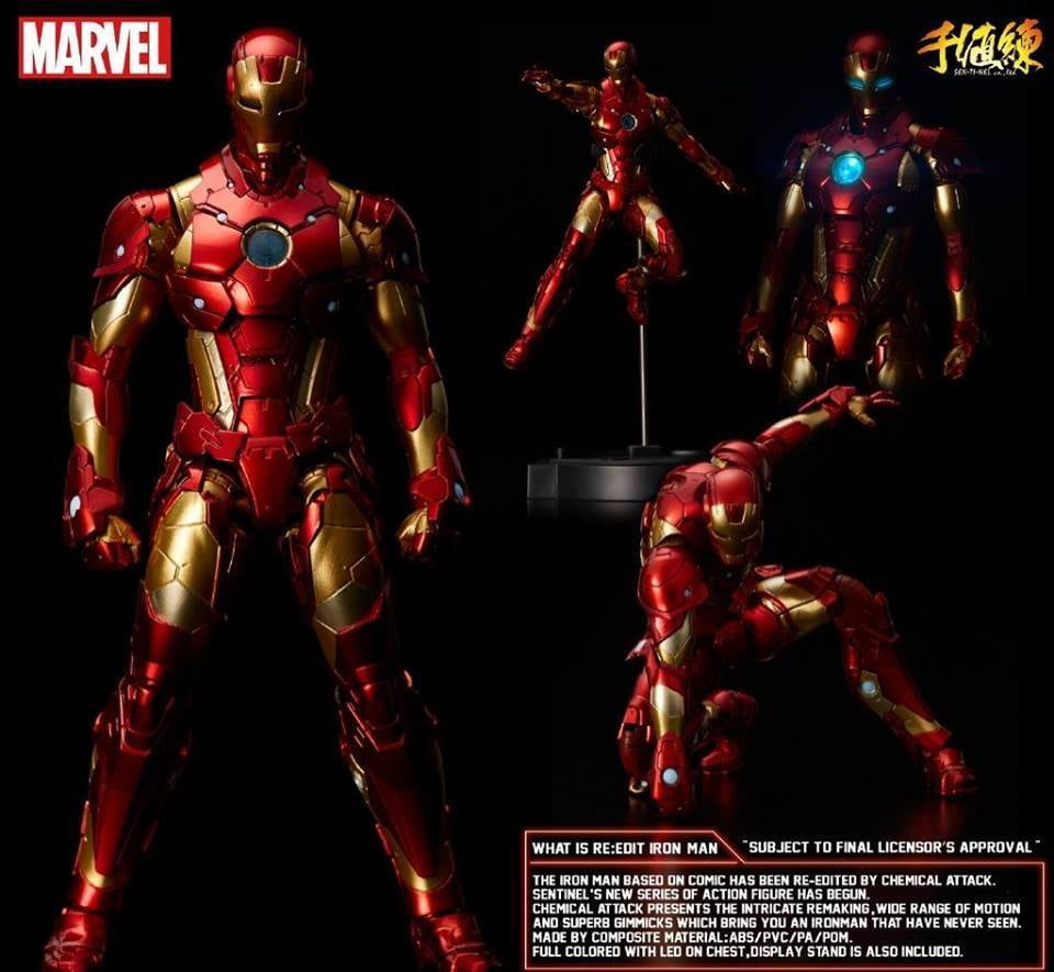 sentinel bleeding edge iron man