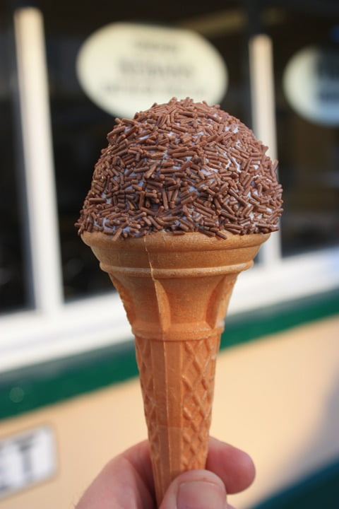 Poster 19/" x 13/" Ice Cream Cone