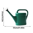2 gallon graduation decorations class of 2024 pink watering cans for