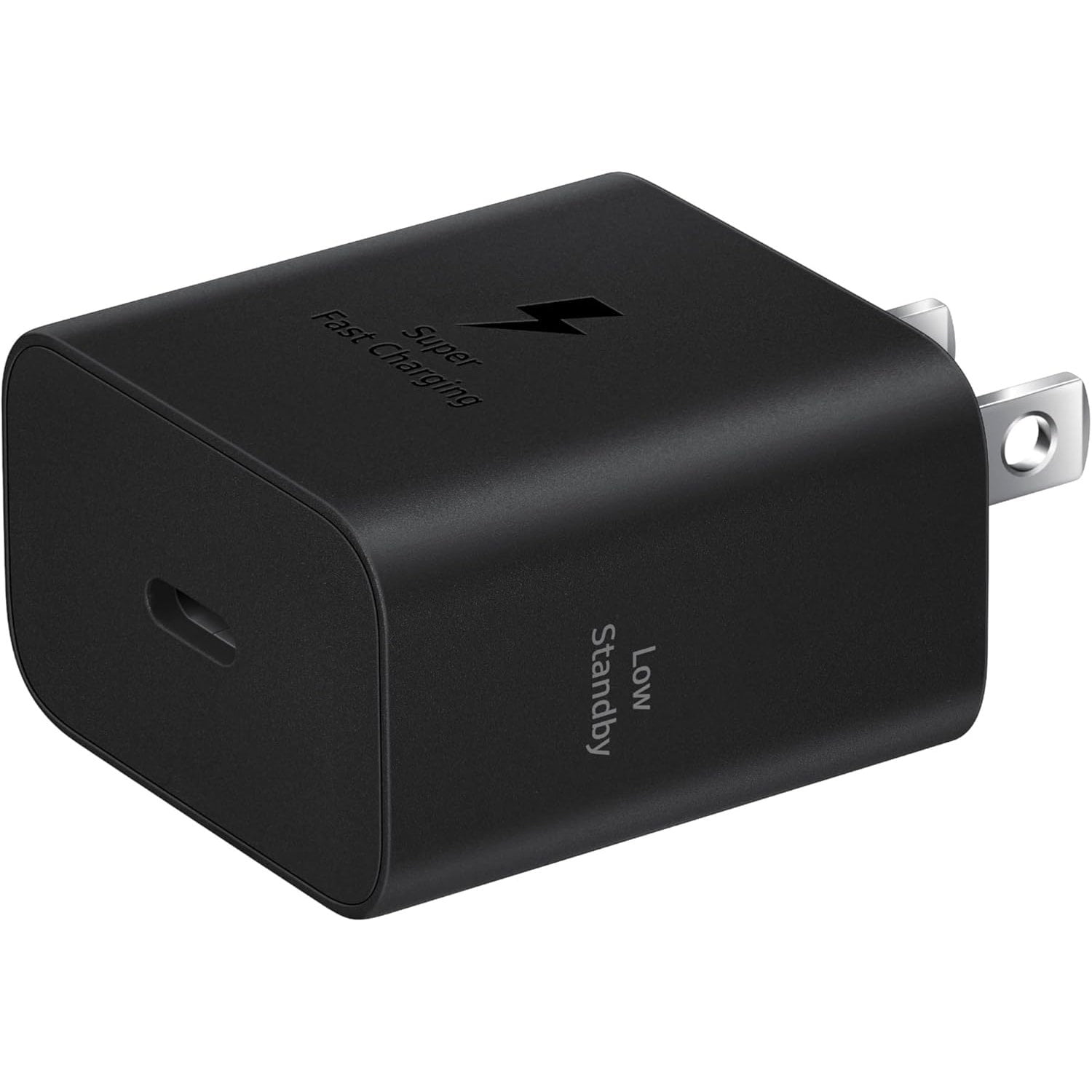 Samsung 25W PD Wall Charger Power Adapter with USB-C Cable - Black