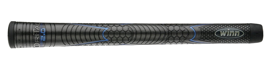 Winn Grips Dri-Tac 2.0 series Advance Polymer Technology, 07 Piece Golf Grip Bundle | AVS Technology for Enhanced Performance