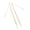 Gold, variant on Women's Replacement Bra Strap Adjustable Metal Invisible Shoulder Straps Chain Dress Decorations Body Jewelry
