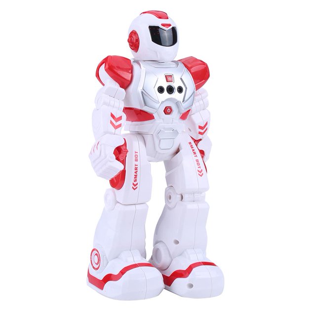 Peahefy Robot Toy,2Colors Kid Remote Control Intelligent Robot Gesture Sensor Singing Dancing Educational Toy ,Intelligent Robot Toy