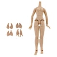 thumbnail image 1 of Flexibles 19 Juntas Piel Japonesa Cuerpo Desnudo +4 Pares Conjunto De Mano Para Muñeca Blythe, 1 of 9
