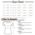 thumbnail image 2 of Ozmmyan Womens Tops Scrubs for Women Short Sleeve V-neck Scrubs Tops Working Uniform Printed with Two Pockets Blouse Nursing Uniform Saving Clearance, 2 of 5