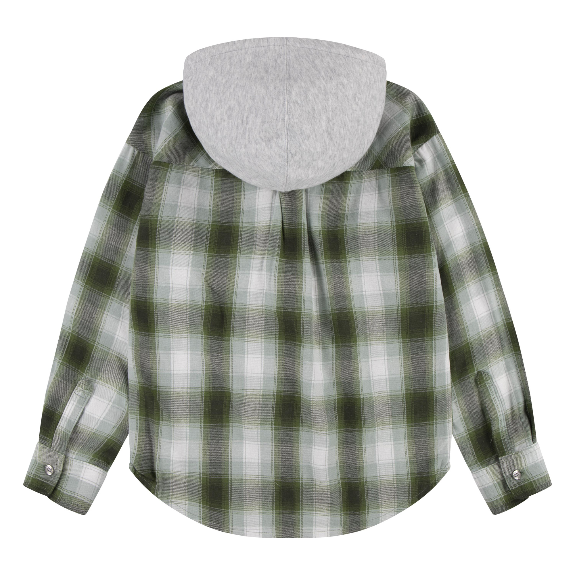 Levi's Girls' Flannel Hooded Top, Sizes 7-16