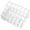 B, variant on Acrylic Lipstick Organizer Rack for Makeup Storage | Clear Lipstick Holder with 9 24 36 40 Slots for Lipsticks Lip Gloss and Beauty
