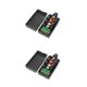 thumbnail image 3 of Kenally Controlador de velocidad del Motor 40A, velocidad del ventilador HHO, interruptor de Control de potencia ajustable profesional, 2piezas, 3 of 6