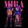 thumbnail image 2 of Mens KPop Demon Hunters Mira Super Star Logo T Shirt, 2 of 5