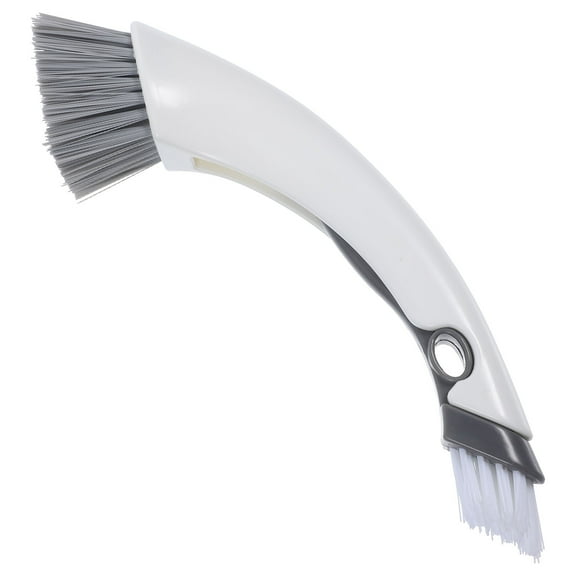 NICEXMAS Handheld Scrub Brush Plastic Bathroom Cleaning Tool for Restaurant 1Pcs