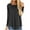 Black Womens Sweatshirts/Hoodies, variant on BSDJILFG 100% Cotton Sweatshirt for Women Cable Knit Shirt Ruffle Breathable Long Sleeve Tunic Blouse