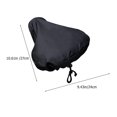 thumbnail image 4 of Funda para asiento de bicicleta Funda para cojín de asiento de bicicleta Funda para sillín de bicicleta con cordón Funda protectora para asiento de bicicleta, 4 of 5