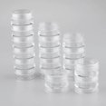thumbnail image 2 of Langgg 18x Empty Plastic Storage Box Beads Pills Storage Container w/ Screw Lids, 2 of 9