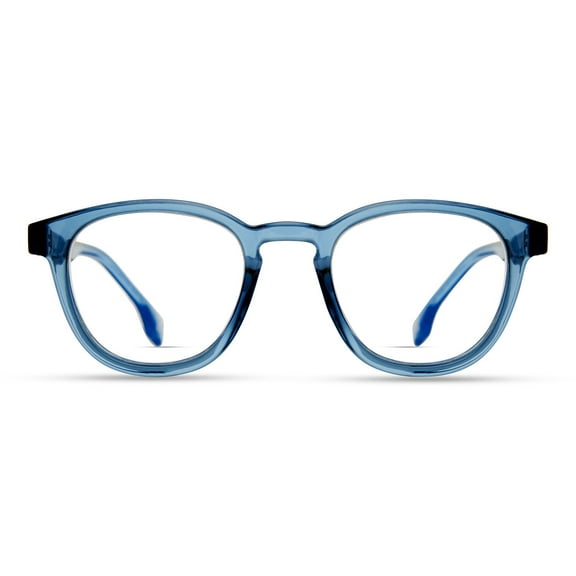 One:1 Helvetica Men's Plastic Bluelight Readers, Assorted Powers