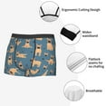 thumbnail image 6 of Bingfone French Bulldog Yoga Men'S Underwear - Casual Stretch Boxer Briefs-Xx-Large, 6 of 9
